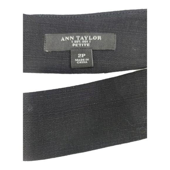 $10 Sale Ann Taylor Black and White Skirt - Picture 4 of 5